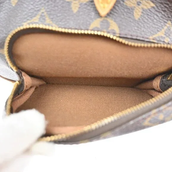 LOUIS VUITTON Mini Montsouris Backpack Bag Monogram Leather Brown M51137 78KC503 - Picture 11 of 16